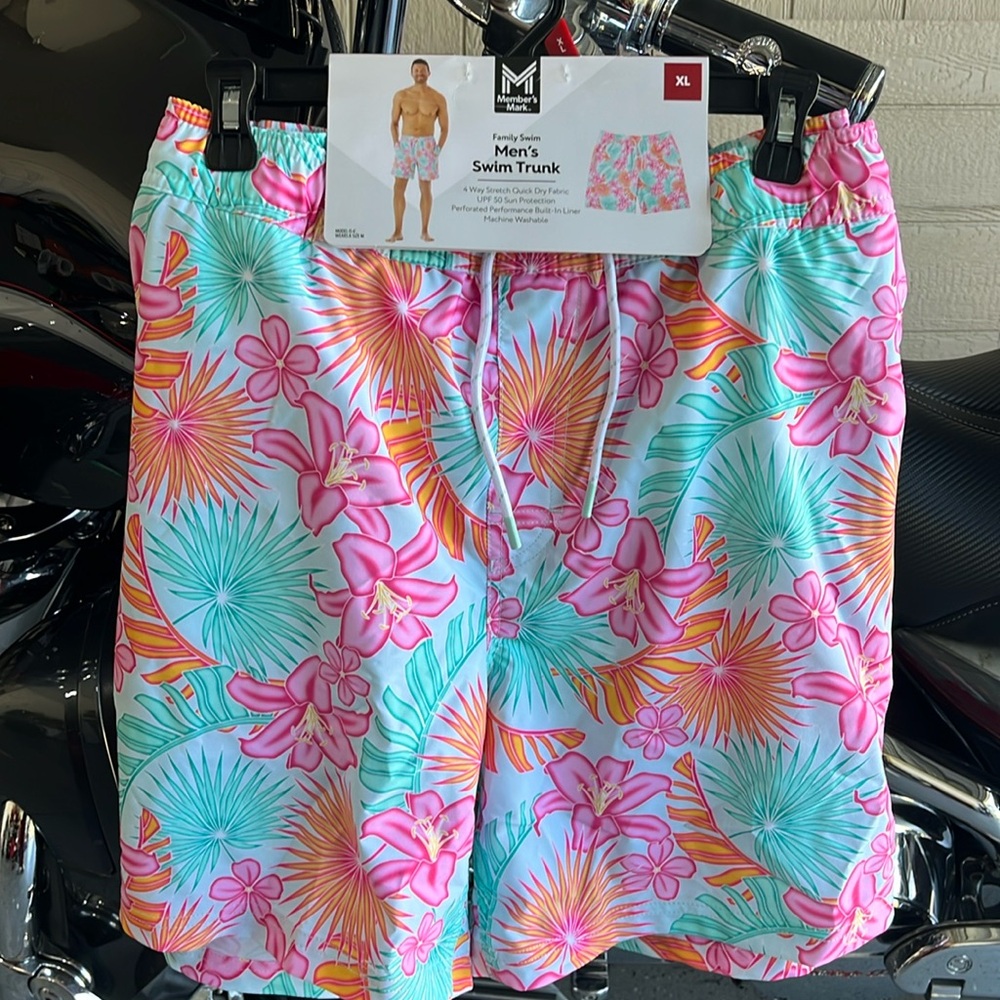 COPY - Men’s Swim Trunks- members mark